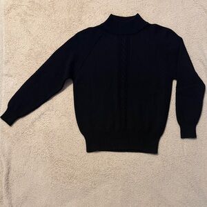 Liz Claiborne black  Turtleneck Sweater